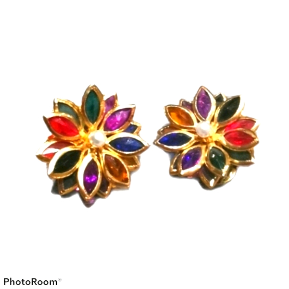 Vintage flower Earrings